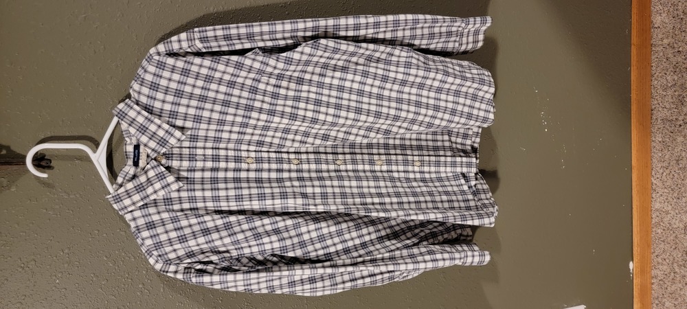 Xl GAP mens long sleeve button up shirt